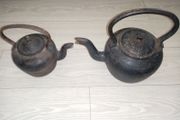 Antique pots