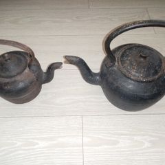 Antique pots