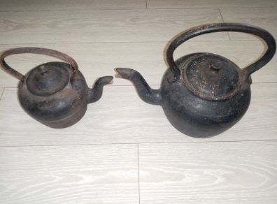 Antique pots