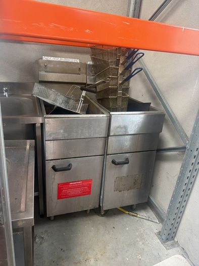 GAS Fryer