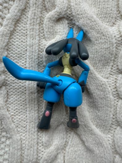 Jazwares LLC Nintendo Pokemon Select Articulated approx. 6" Figure Used Please look at the pictures