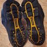 Dunlop womens safety shoes, size 5 and a half Image 2