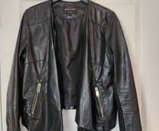 River Islands leather jacket