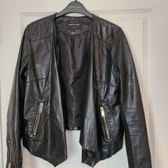 River Islands leather jacket