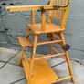 Vintage High Chair Image 9