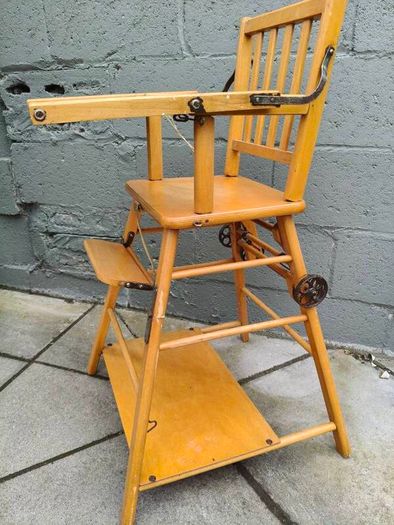 Vintage High Chair