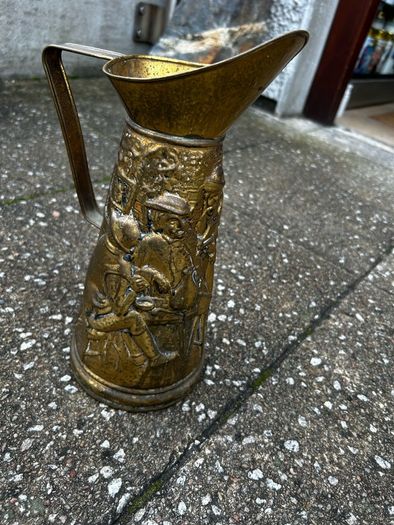 Old Vintage Candle Lamp