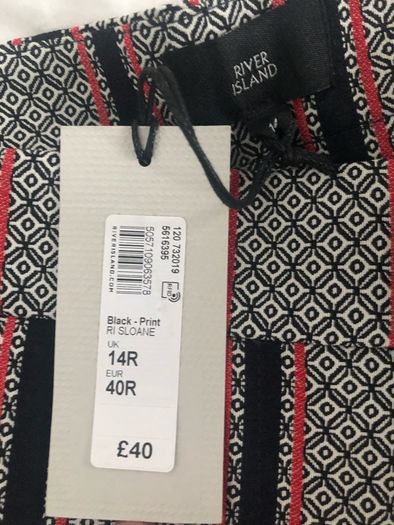 River island trousers