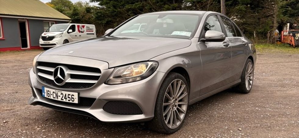 2016 Mercedes-benz C-class