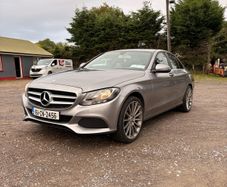 2016 Mercedes-benz C-class