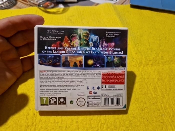 Lego Batman 3 Beyond Gotham Nintendo 3Ds Games Original