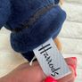 Harrods of London Exclusive British Policeman approx. 8" Bean Bear Plush Used Please see pictures Image 9