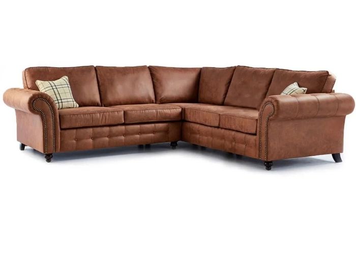 The Oakland Leather Sofa Range