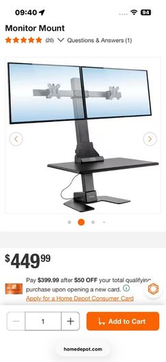 Computer desk