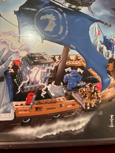 megabloks Norvagen Destroyer ship NEW