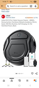 Lefant M210 Pro+ Robot Vacuum Cleaner