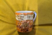 Decorative cup - A present from Kilgarvan
