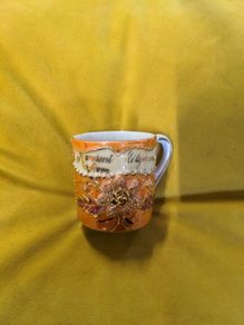 Decorative cup - A present from Kilgarvan