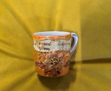 Decorative cup - A present from Kilgarvan