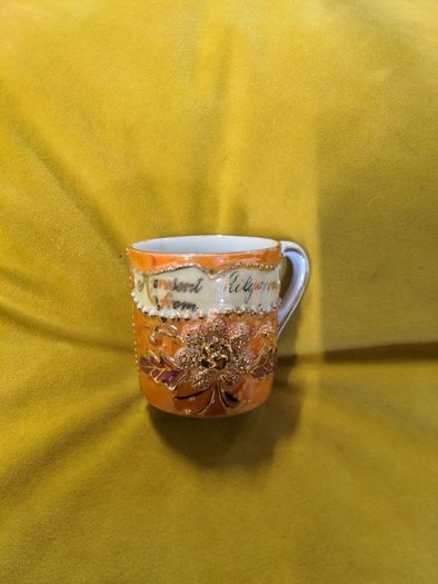Decorative cup - A present from Kilgarvan