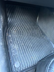 Audi a6 c7 rubber floor mats