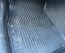Audi a6 c7 rubber floor mats