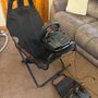 Logitech G29 Wheel & Pedals + Playseat Challenge Folding Rig (PS5/PS4/PC)