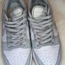 Nike Dunk Low Grey White UK 8 EU 42.5 Image 3