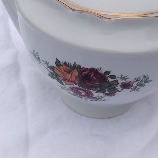 Tea Pot And Jug
