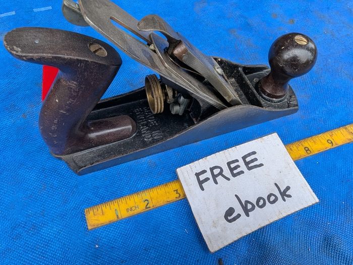 Stanley no 4 Smoothing Plane