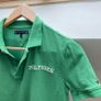 Boys Tommy Hilfiger Green Tshirt Image 2