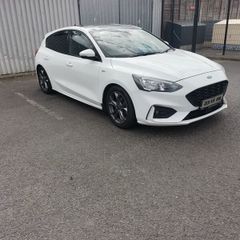2020 Ford focus ST line