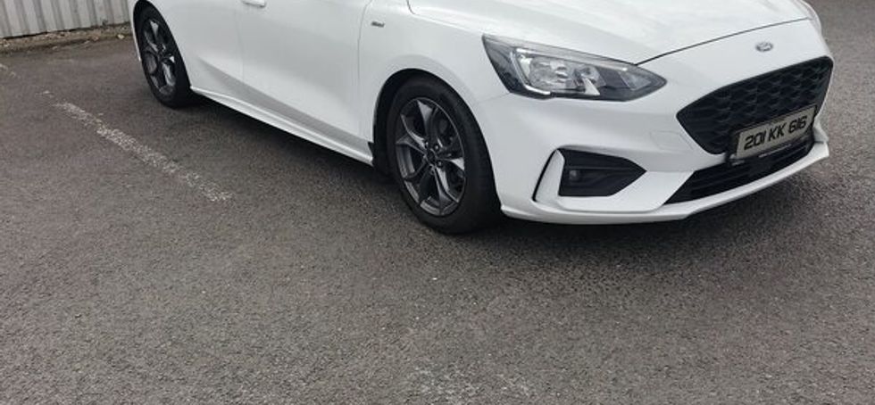 2020 Ford focus ST line