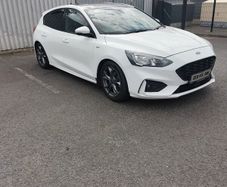 2020 Ford focus ST line