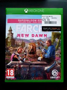 Xbox One Far Cry New Dawn game