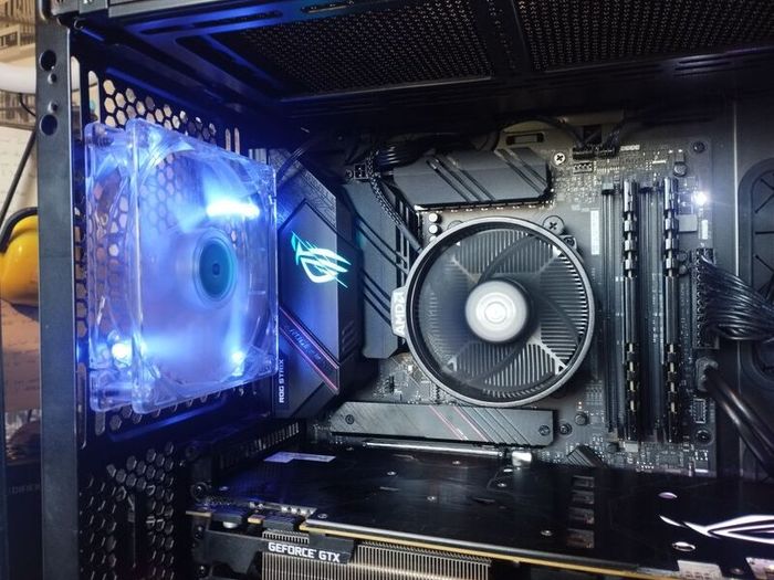 Bare Bones to Upgrade Pc Gaming Rig Desktop Asus ROGSTRIX b550-E Amd