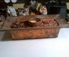 tea light holder, pot pourri