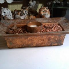 tea light holder, pot pourri