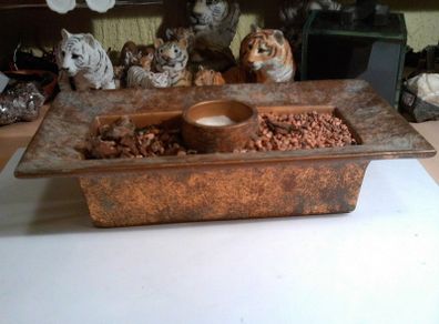 tea light holder, pot pourri