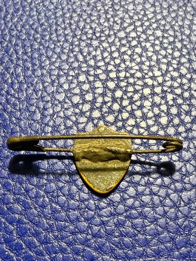 Antique  Sacred Heart Brooch