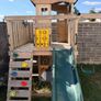 wooden swing set Image 10