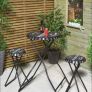 Garden table and chairs Image 3
