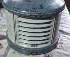 Rare Old The Gramophone Company HMV Beehive Electric Fan Heater, Postage Available It was manufactured by The Gramophone Company Ltd. (EMI brand) and is highly collectible