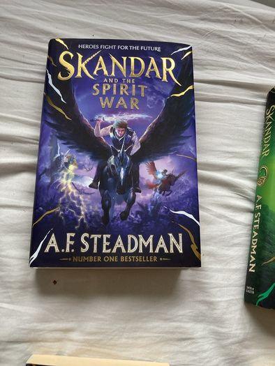 Skandar books