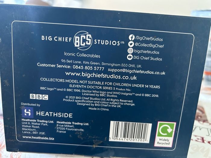 Dr Who Figure