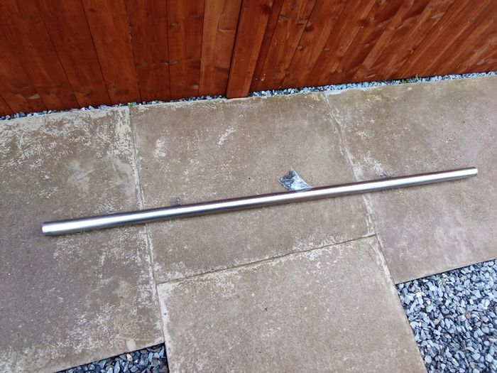 VW Caddy Stainless Steel Side Bar.