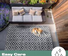 Outdoor rug
