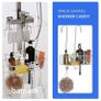 Brand New Bamodi hanging shower shelf, storage I Chrome-plated Image 2