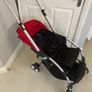 Bugaboo Bee Pram / Buggy / Pushchair / Stroller with loads of Accessories - Red Image 3