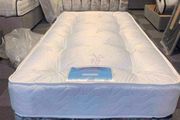 Brand New Stylish single Divan Beds.. Multiple Options Of Headboards. Tufted Memory Foam Mattresses Available. Drawers Storage Available